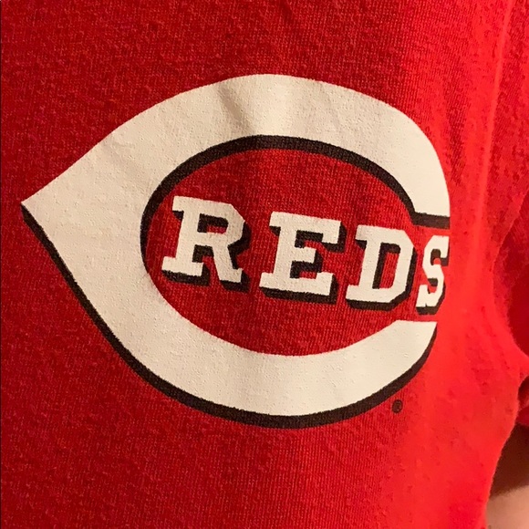 Cincinnati Reds crop top! - Picture 4 of 4
